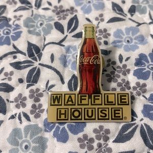 Small Vintage Waffle House Pin